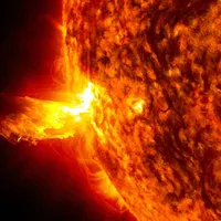 Erupție solară de 10 ori dimensiunea Pământului/Foto: Profimedia Images
