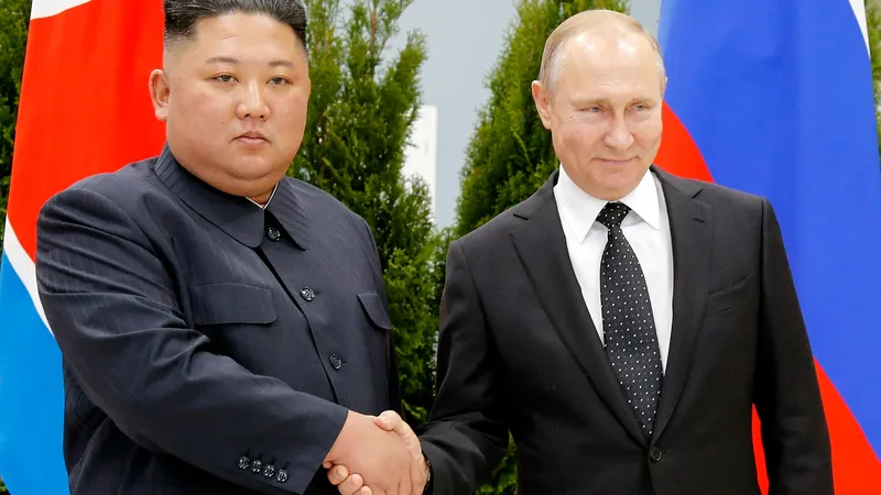 Kim Jon-Un a „încarcat” artileria lui Putin cu 12.000.000 de obuze pentru a ucide oameni în Ucraina - Foto: Profimedia images