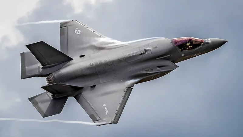 Avionul de generație a cincea F-35Foto: Lockheed Martin Corporation