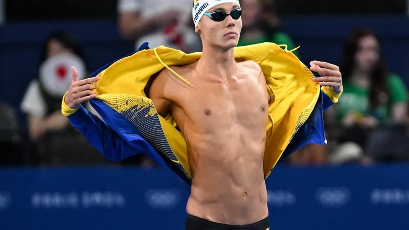 Care este cel mai mare vis al lui David Popovici - Foto: Facebook/COSR/Team Romania/Cristian Nistor
