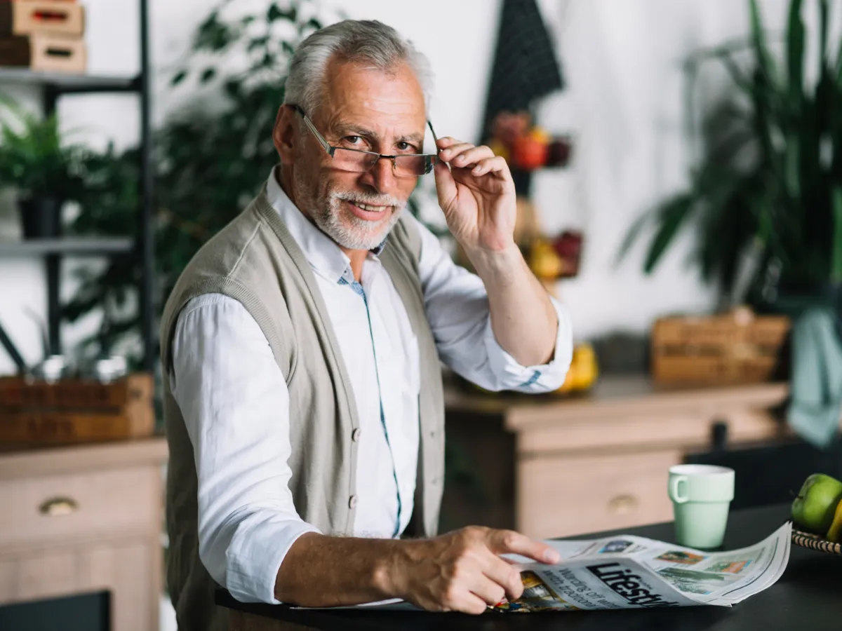 Pensionar Foto: Freepik (rol ilustrativ)