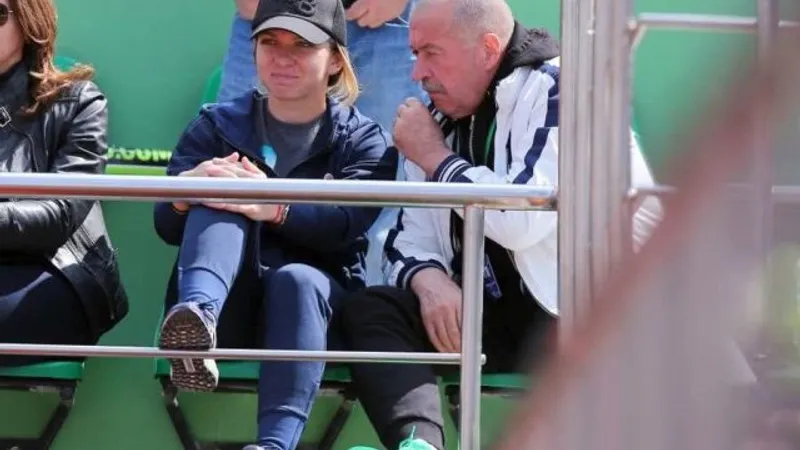 Cornel Idu și Simona Halep la un eveniment sportiv/FOTO: gsp.ro