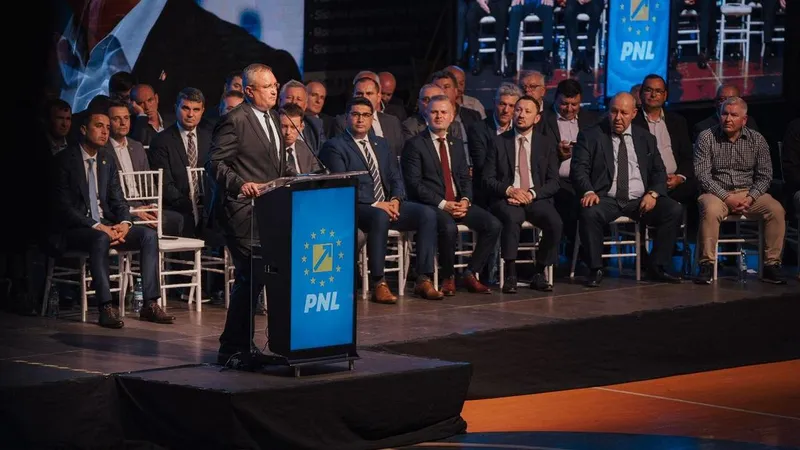 Liderul PNL, la Focșani: Avem cei mai buni candidați la Primăria Focșani și CJ Vrancea - Foto: Facebook/Nicolae Ionel Ciucă
