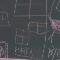 Copiii au reținut mesajul principal al crize sanitare: „Poartă mască”. Imagine pusă la dispoziție de Cati Vatala reporterului Newsweek