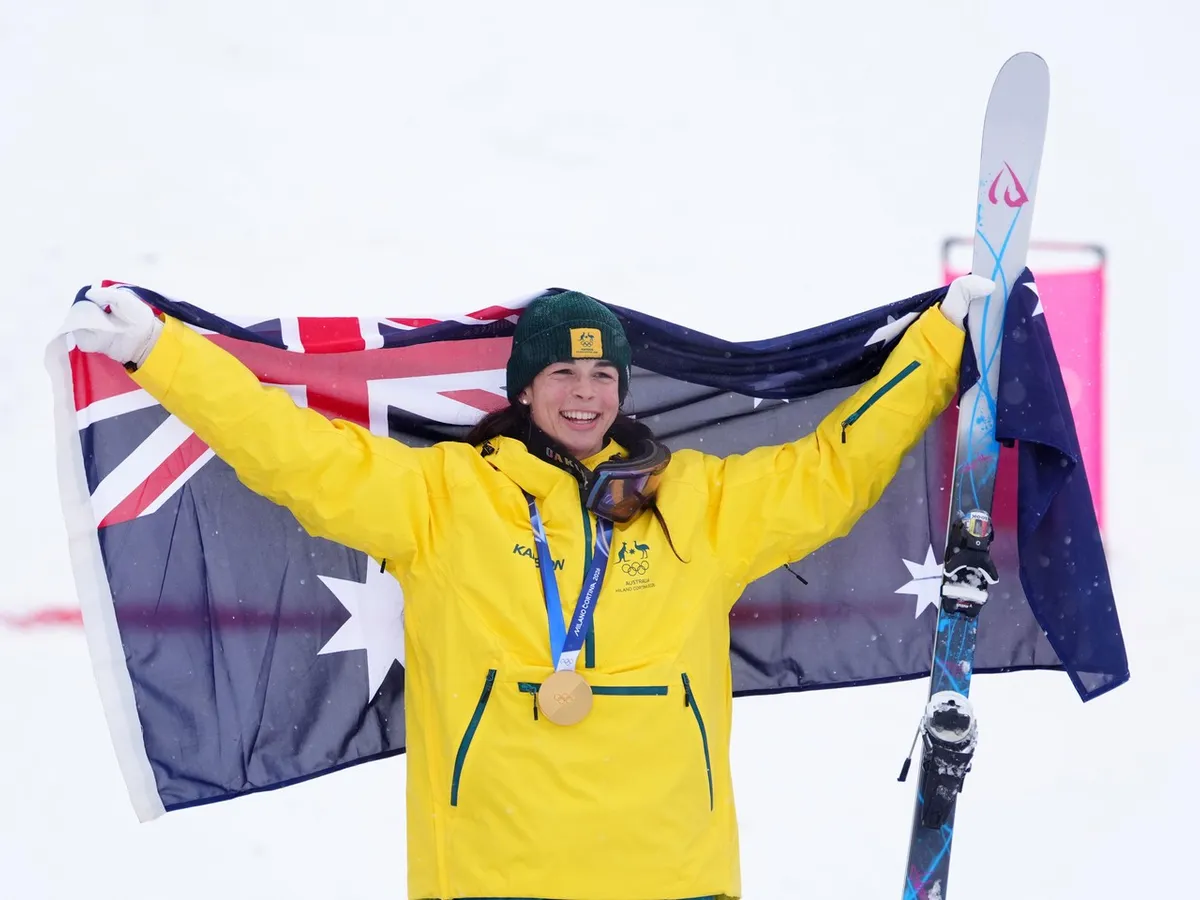 JO 2026 - Schi acrobatic: Australianca Jakara Anthony, aur la movile paralel