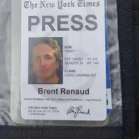 Brent Renaud - Foto: Twitter