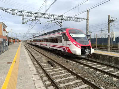 Tren - Foto: Pexels (Imagine cu rol ilustrativ)