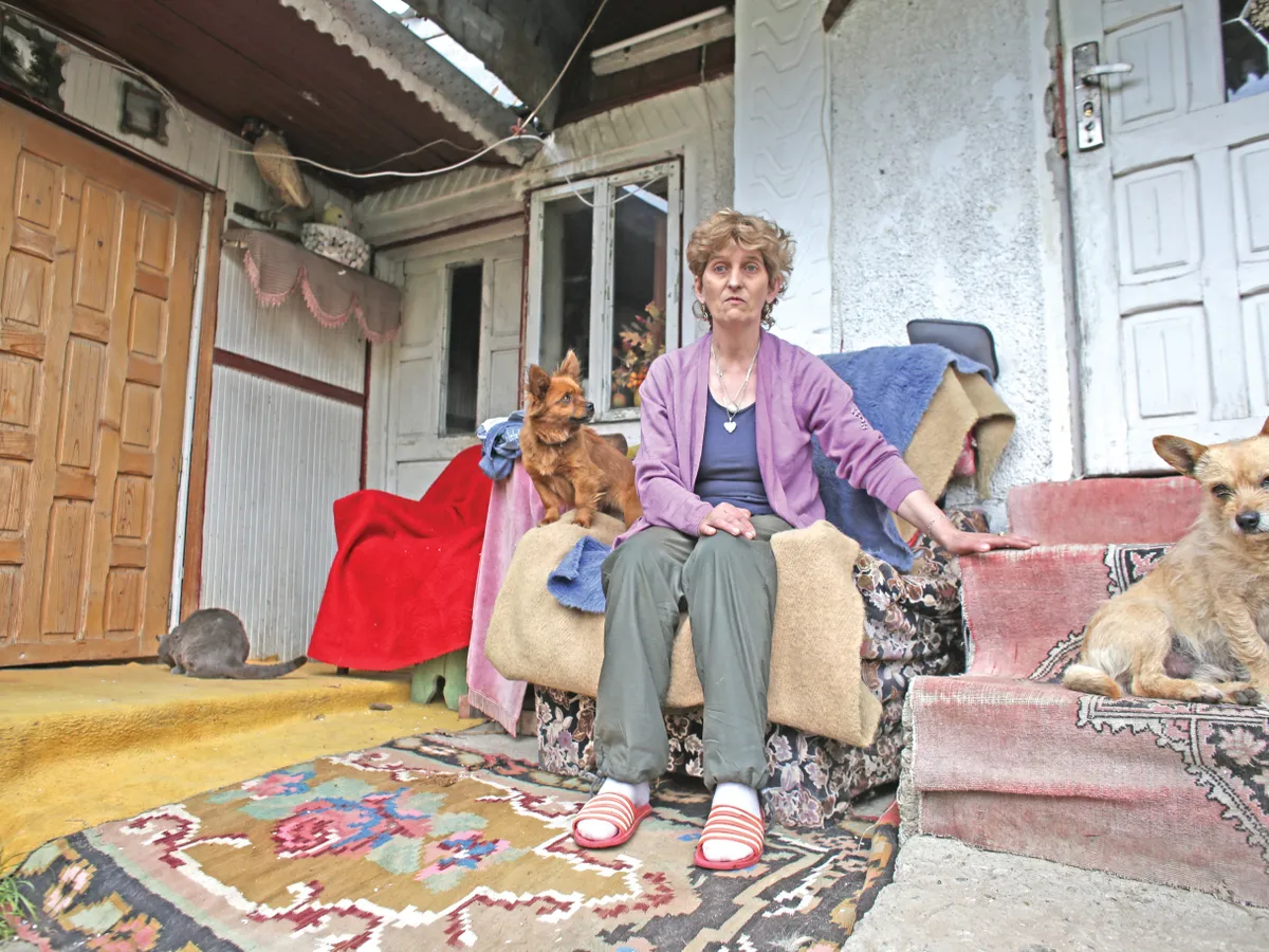 Irina Orobco a avut o tentativă de sinucidere înaintea morţii fiicei ei. Foto: Inquam Photos/Octav Ganea