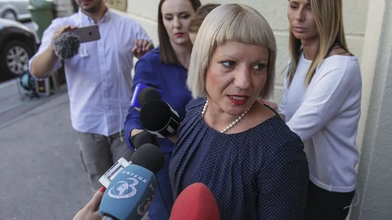 Camelia Bogdan este adeseori atacată de Antena 3. Foto Inquam Photos/Octav Ganea