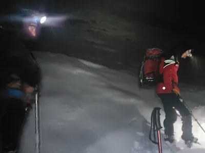 Salvamontiști - Foto: Salvamont Sibiu