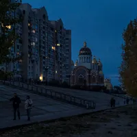 Pe locuitorii din Kiev îi așteaptă o iarnă grea - Foto: Brendan Hoffman pentru The New York Times