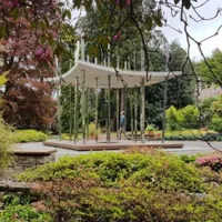 Clopotul Păcii mondiale din Christchurch a bătut de 51 de ori/FOTO: ccc.govt.nz