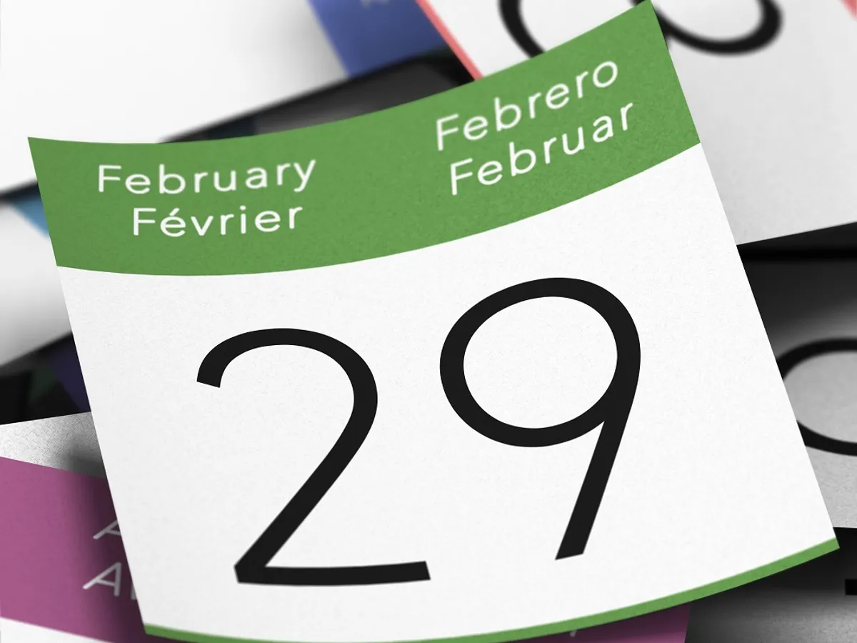 De ce luna februarie are 28 de zile? Ce se întâmplă cu românii născuți pe 29, dată ce apare la 4 ani - Foto: Profimedia Images (imagine cu rol ilustrativ)