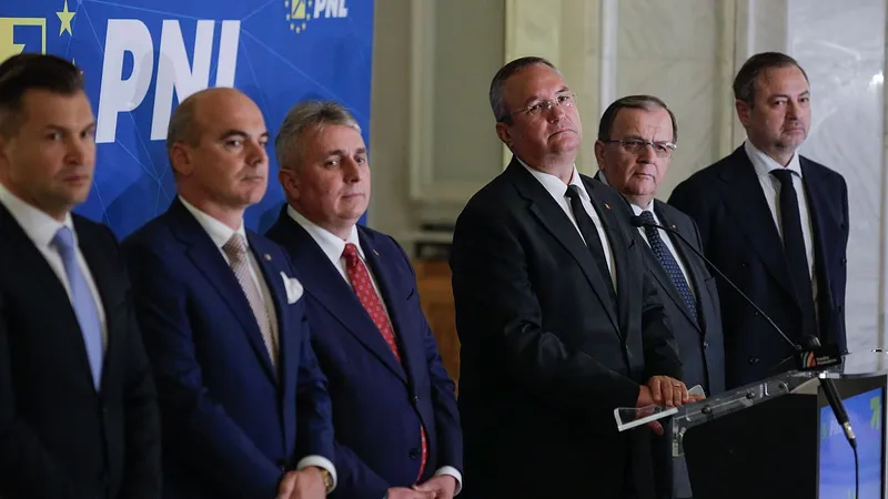Ionuţ Stroe: PNL trimite ce delegaţie vrea - INQUAM PHOTOS / George Călin