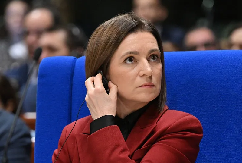 Maia Sandu, preşedintele Republicii Moldova - Foto: Profimedia Images