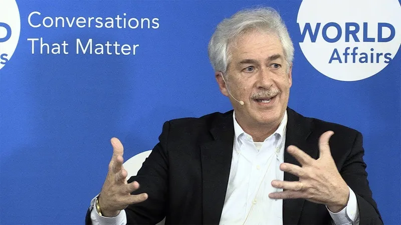 Directorul CIA, Williams Burns, s-a întâlnit la Kabul cu liderul taliban Abdul Ghani Baradar/FOTO: Youtube/World Affairs