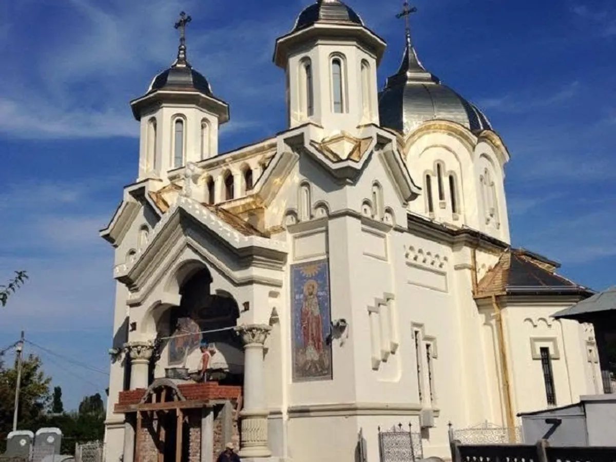 Biserica din Giulești, ridicată de Alexandru Costescu - Foto: Biserica Adormirea Maicii Domnului Giulești