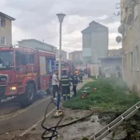 Pompierii au șters incendiul Foto: Novatv.ro