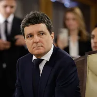 Nicuşor Dan, la ceremonia de validare a mandatului său, de la Curtea Constituţională - Foto: Profimedia Images