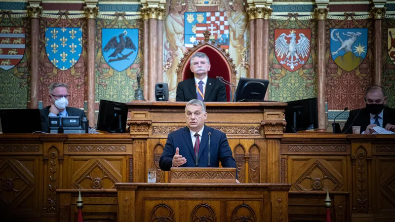 Ungaria începe miercuri vaccinarea şi cu serul companiei chineze Sinopharm/FOTO: Facebook/Viktor Orban