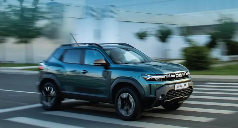 Dacia a lansat pe piața din România versiunea utilitară Duster Pick-Up - Foto: Dacia