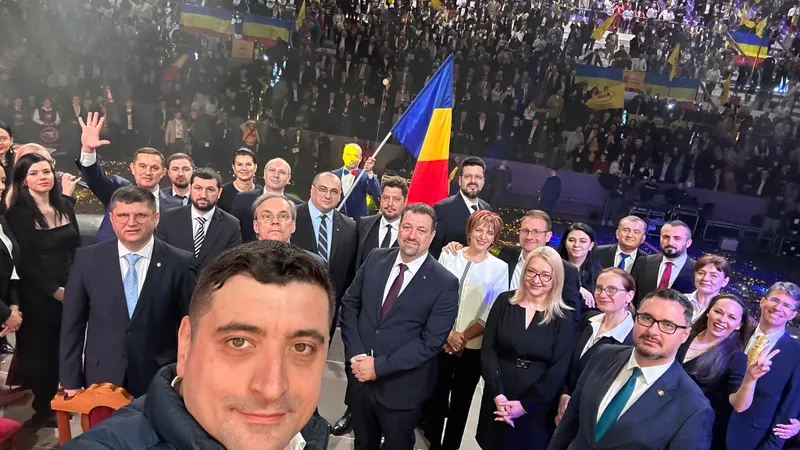 George Simion, interzis în Republica Moldova pentru că destabilizează țara. Ce acuzații i se aduc - Foto: Facebook