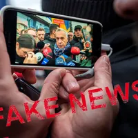 Propagandă rusească masivă pe Tiktok. Fanii lui Georgescu: „România intră în război pe 3 septembrie” - Foto: Colaj Newsweek - Profimedia images