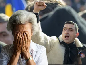 Pensiile și salariile bugetare nu se mai plătesc dacă George Simion iese președinte. „Nu sunt bani” - Foto. Colaj / INQUAM PHOTOS / Octav Ganea