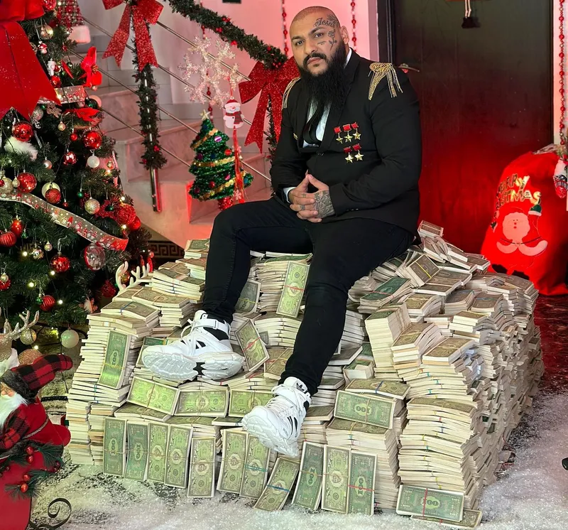 Manelistul fugar prins în Italia stă pe un munte de bani. Sursă foto: Instagram