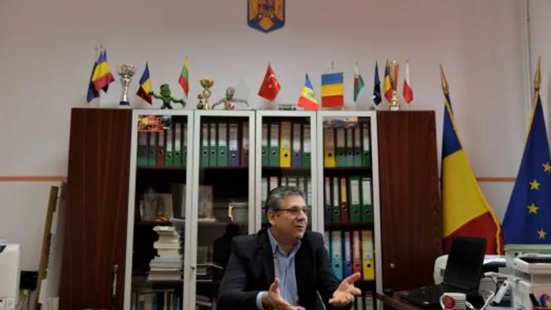 Ionel Pușcaș. Sursa foto: mondonews.ro