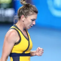 Simona Halep a învins-o pe Gabriela Ruse şi e în optimi la Transylvania Open. / Foto: eurosport.ro