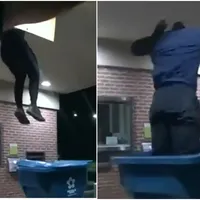 A vrut să jefuiască o bancă, dar a ajuns într-un tomberon. Cum a fost prins cel mai nepriceput hoț - Foto: Observator / imagine cu caracter ilustrativ