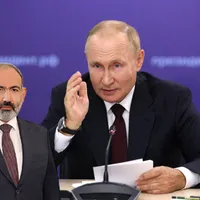 Armenia cere ajutorul Rusiei pentru a respinge ofensiva brutală a Azerbaidjanul - FOTO: kremlin.ru