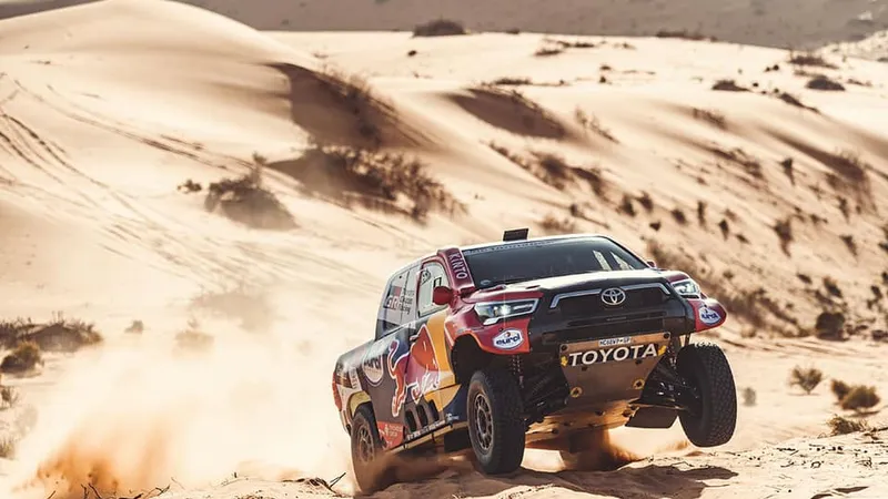 Foto: Facebook / TOYOTA GAZOO Racing Global