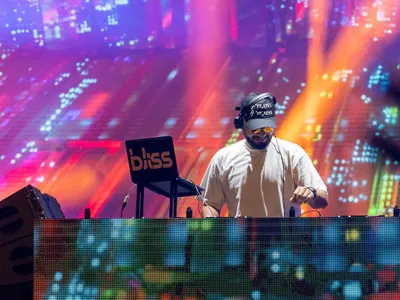 DJ Bliss, un cunoscut DJ din Emiratele Arabe, în premieră la un festival din Europa. Vine la UNTOLD - Foto: Facebook/DJ BLISS