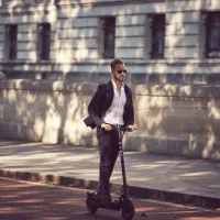 Ce condiţie trebuie să îndeplinească trotinetele şi bicicletele - Foto: Pexels/Wellington Silva