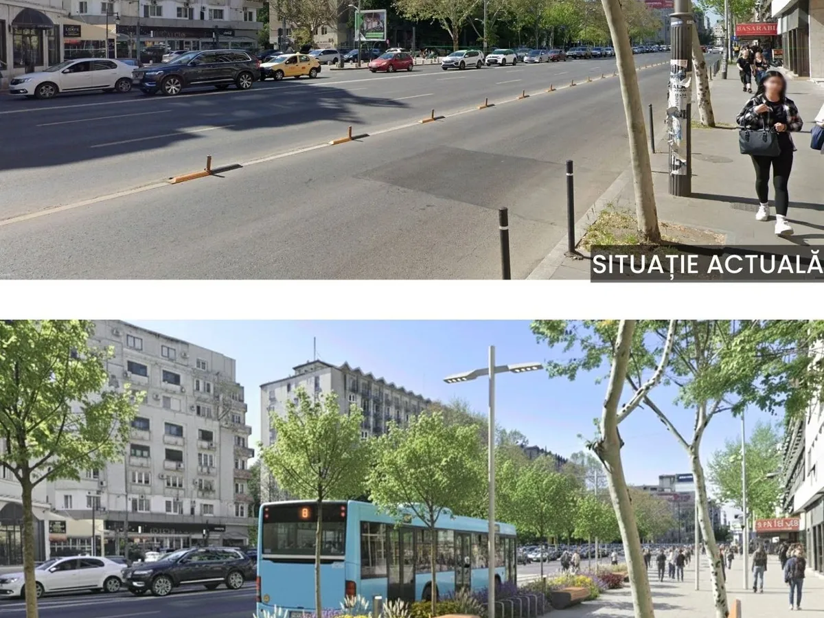București azi - Foto: FB / Ciucu