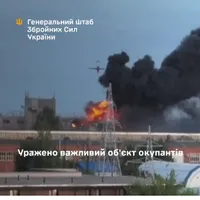 Ucraina a lovit o fabrică din Rusia care producea piese pentru dronele Shahed - FOTO: Facebook