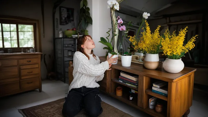 Trucul prin care îți poți muta florile afară, fără să le afectezi. Ai nevoie de un ingredient - Foto: Freepik (imagine cu rol ilustrativ)