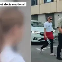 Primele cuvinte pe care i le-a spus Loredana mamei sale în arest, după ce a omorât-o pe prietena ei Foto: captură video Kanal D