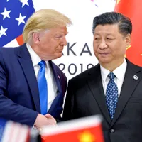 Trump și Xi Jinping - Foto: Profimedia Images