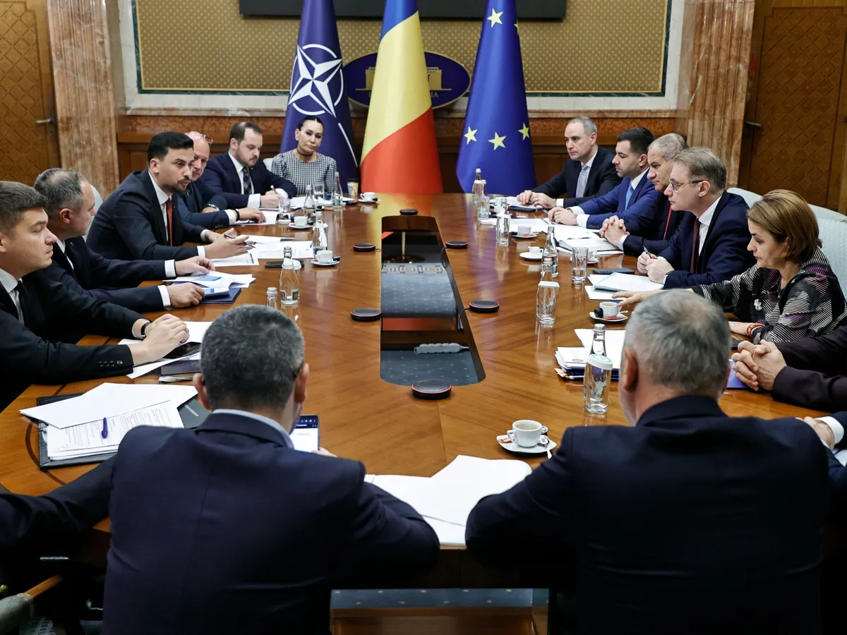 Participarea premierului Luca Niculescu la ședința de lucru pe tema Planului Național de Redresare și Reziliență - Foto: Gov.ro (Imagine cu rol ilustrativ)