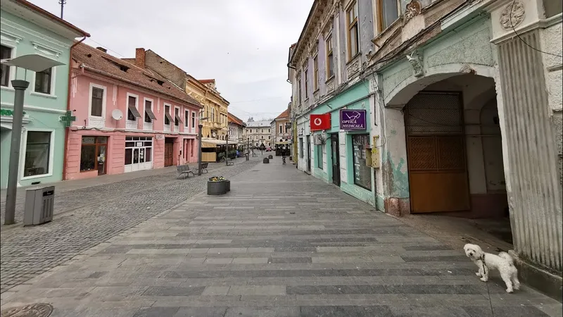 Orăștie - Foto: Youtube