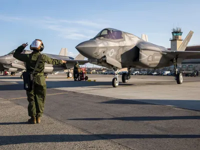 Încă o escadrilă F-35 a SUA, spre Golf  - Foto: Profimedia Images (imagine cu rol ilustrativ)