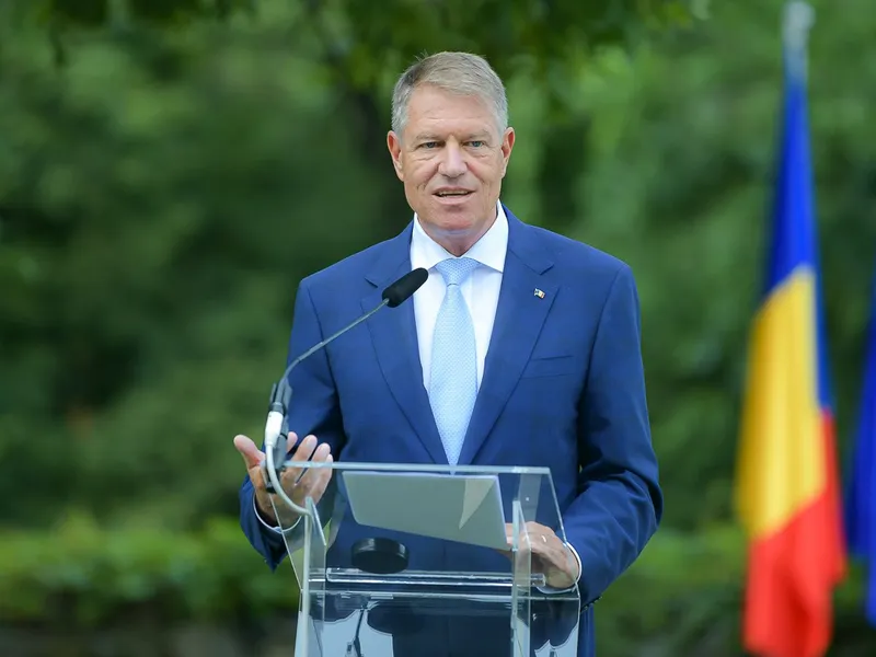 Președintele Klaus Iohannis participă la summitul pentru schimbările climatice de la Glasgow. FOTO: Presidency.ro