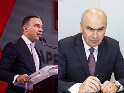 Bogdan Ivan și Ilie Bolojan - Foto: Facebook / colaj