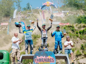 Romaniacs: Lettenbichler al 6-lea titlu. Un motor electric, victorie la Silver. 6-9 baterii/zi - Foto: Red Bull Romanics