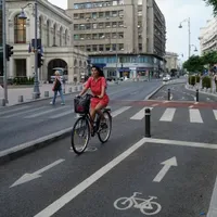Pistele de biciclete ca autostrăzile: 32 de km de „cioturi”. Unde sunt traseele în Capitală / 4tunning.ro