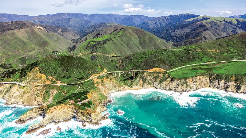 Big Sur, California de Nord