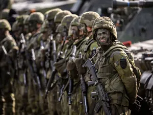 Forțe terestre ale Alianței NATO - Foto: Profimedia Images